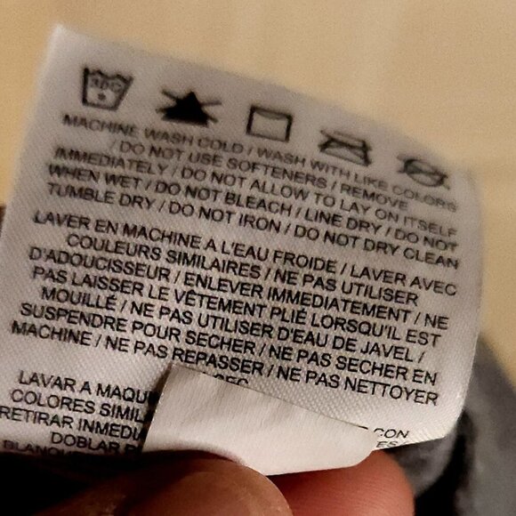 Nike Dri-fit Grey Womens Long Sleeve Turtleneck Activewear Medium - Picture 7 of 7